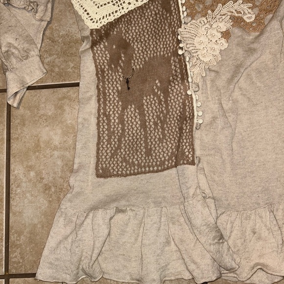 Anthropologie Cobbled Roads Sweater size small - Picture 5 of 11